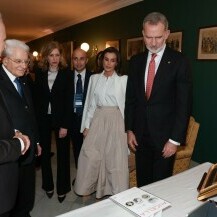 Kraljica Letizia i kralj Felipe VI. u Napulju