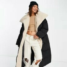 Puffer jakna iz linije ASOS Design