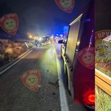 Autobus sletio u more u Istri - 5