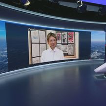 prof. prim. Katarina Dodig Ćurković i voditelji Dnevnika Nove TV - 2