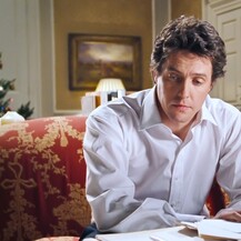 Hugh Grant u filmu 'Zapravo ljubav'