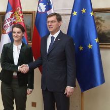 Ana Brnabić i Miro Cerar (Foto: Dnevnik.hr)