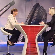 Martina Dalić i Sabina Tandara Knezović (Foto: Dnevnik.hr)