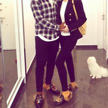 Junior i Marta Fernandes (FOTO: Instagram)