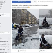 Objava na društvenim mrežama koja je u kratkom roku postala viralna (Foto: screenshot/Facebook Zakaj volim Špansko)