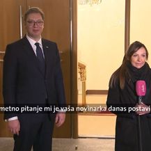 Vučić o Ivani Petrović (Foto: Dnevnik.hr)
