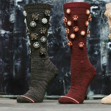 Modeli čarapa iz Rihannine kolekcije za brend Stance