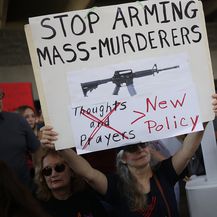 U Floridi održan prosvjed protiv oružja (Foto: AFP)