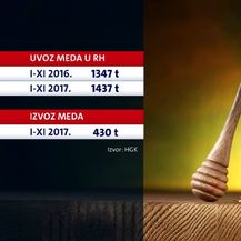 Jedna staklenka meda u izvoz, tri i pol u uvoz (Foto: Dnevnik.hr) - 2