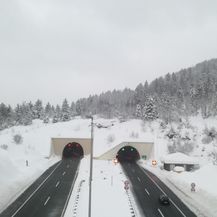 Snijeg s autoceste Rijeka-Zagreb je očišćen (Foto: Dnevnik.hr)