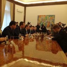 Sastanak Aleksandra Vučića s predstavnicima hrvatske nacionalne manjine u Srbiji (Foto: Dnevnik.hr)