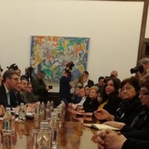 Sastanak Aleksandra Vučića s hrvatskim udrugama nestalih (Foto: Dnevnik.hr)