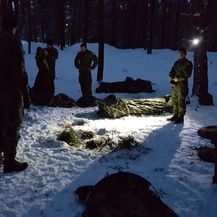 Obuka HRVCON-a u Litvi u uvjetima smanjene vidljivosti (Foto: MORH) - 6