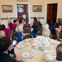 Melania je organizirala ručak za supruge američkih guvernera