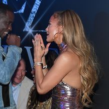 Jennifer Lopez i Diddy (Foto: AFP)