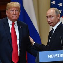 Donald Trump i Vladimir Putin (Foto: Arhiva/AFP)