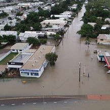 Poplave u Australiji (Foto: Handout / QUEENSLAND FIRE AND EMERGENCY SERVICES / AFP)