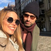 Vedran Ćorluka, Franka Batelić (Foto: Instagram)