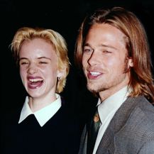 Juliette Lewis i Brad Pitt