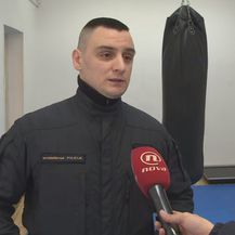 Nikola Marketin, Interventni policajac i izbornik mladih boksača (Foto: Dnevnik.hr) - 1