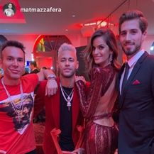 Izabel Goulart i Kevin Pratt, Neymar (Foto: Instagram)
