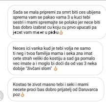 Daruvarčeva žrtva primila jezive prijetnje smrću (Screenshot: Dnevnik.hr)