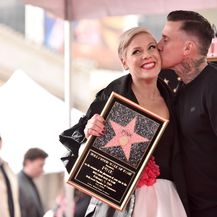 Pink i Carey Hart (Foto: AFP)