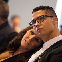Dolores Aveiro i Cristiano Ronaldo (Foto: Getty Images)