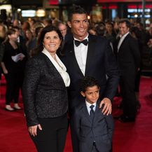 Dolores Aveiro i Cristiano Ronaldo (Foto: Getty Images)