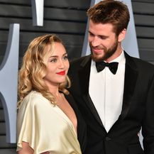 Liam Hemsworth i Miley Cyrus (Foto: Getty Images)
