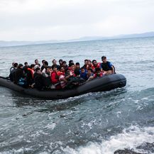 Imigranti u Sredozemnom moru, ilustracija (Foto: AFP)