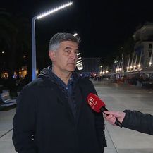 Mario Jurič razgovara s Predsjednikom Splitskog saveza sportova Nenadom Perišem o incidentu u Splitu (Foto: Dnevnik.hr) - 2