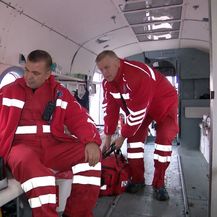 Ekipa hitne pomoći s Cresa (Foto: Dnevnik.hr)