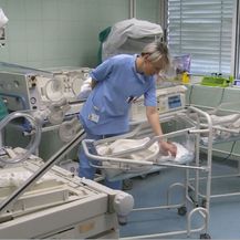 Medicinska sestra iz KBC-a Rijeka (Foto: Dnevnik.hr)