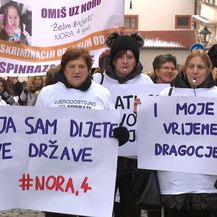 Prosvjed za spinrazu (Foto: Dnevnik.hr) - 1