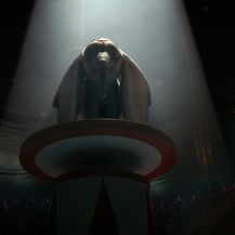 Scena iz Disneyjeva filma 'Dumbo' o slavnom letećem sloniću