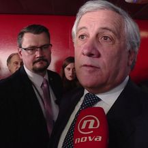 Antonio Tajani (Screenshot: Dnevnik.hr)