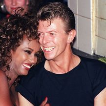 Iman i David Bowie 1991. godine
