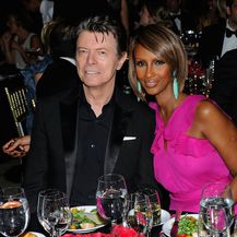 David Bowie i Iman 2011. godine