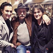 Ana Rucner i Vlado Kalember (Foto: Instagram)