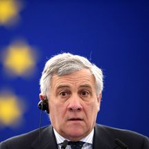 Predsjednik Europskog parlamenta Antonio Tajani (Foto: AFP)