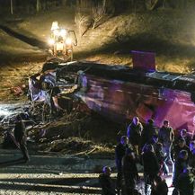Teška nesreća u Makedoniji (Foto: AFP) - 5