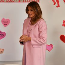 Melania Trump provela je Valentinovo u Nacionalnom institutu zdravlja - 4
