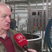 Jozo Šutalo iz Male mljekare Valpovo (Foto: Dnevnik.hr)