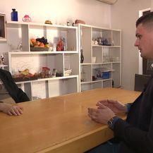 Dino Goleš razgovara s psihijatrom Vladimirom Grudenom o zločinu u Pavlovcu (Foto: Dnevnik.hr)