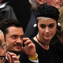 Katy Perry i Orlando Bloom (Foto: AFP)