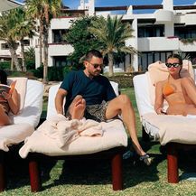 Scott Disick, Kourtney Kardashian i Sofia Richie (Foto: Instagram)