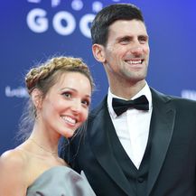 Jelena i Novak Đoković na dodjeli nagrada Laureus
