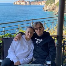 Luka i Vanja Modrić (Foto: Instagram)