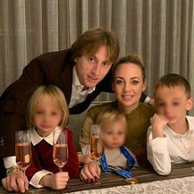 Obitelj Modrić (Foto: Instagram)
